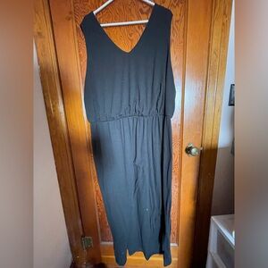 Black Maxi Dress